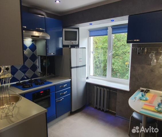 

1-к. квартира, 32 м², 2 кровати