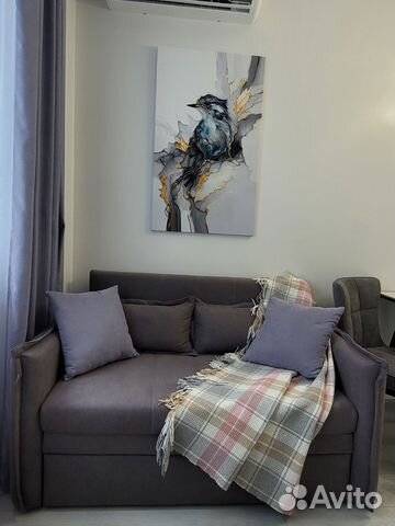 

1-к. квартира, 40 м², 2 кровати