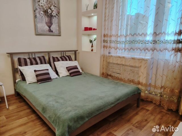 

Квартира-студия, 28 м², 2 кровати
