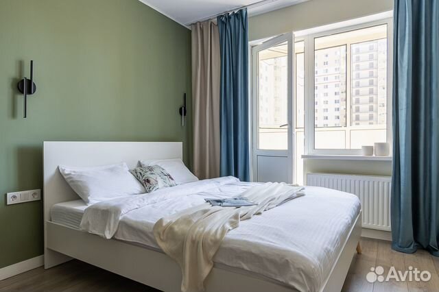 

Квартира-студия, 27 м², 1 кровать