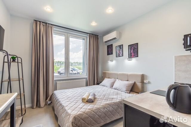 

Квартира-студия, 20 м², 1 кровать