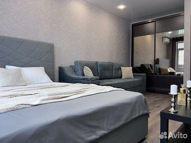 

1-к. квартира, 40 м², 2 кровати