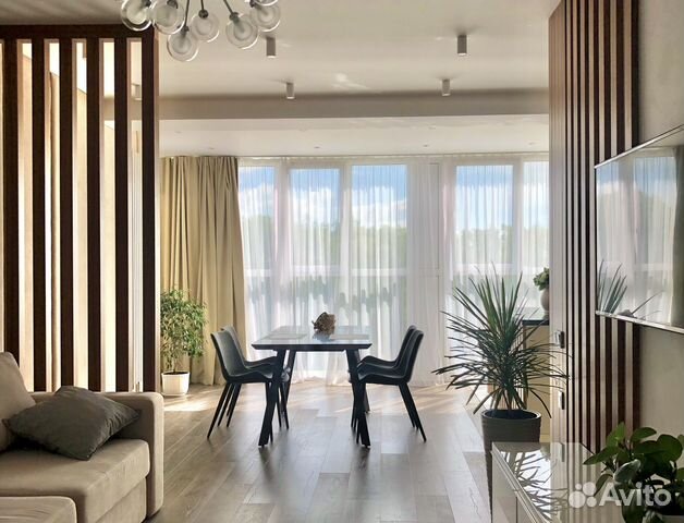 

2-к. квартира, 79 м², 2 кровати