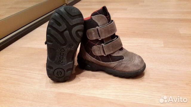 Зимние ботинки ecco 24р., кроссовки Viking 24р