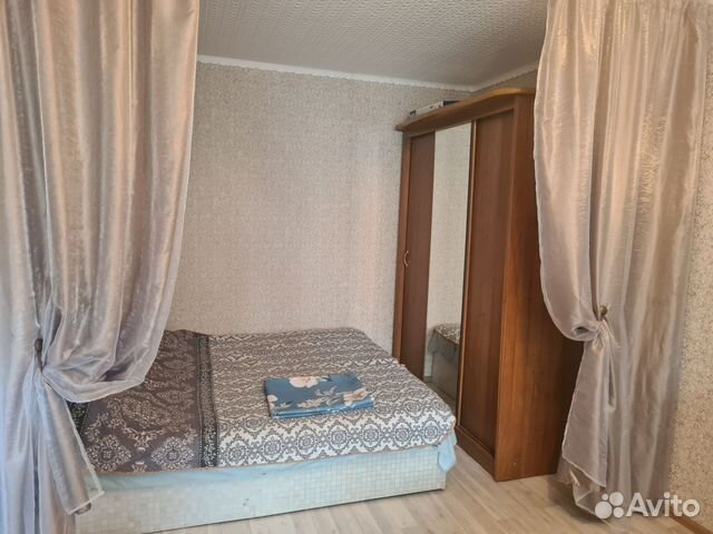 

1-к. квартира, 32 м², 2 кровати