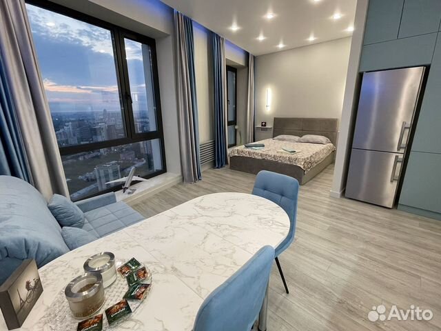 

Квартира-студия, 37,7 м², 2 кровати