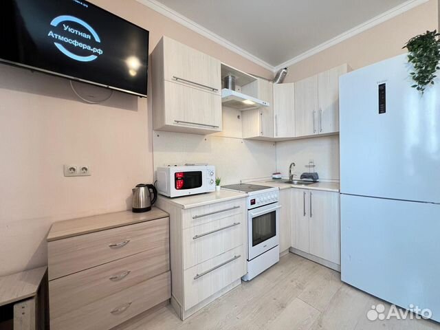 

Квартира-студия, 35 м², 2 кровати