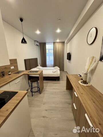 

Квартира-студия, 22,2 м², 2 кровати
