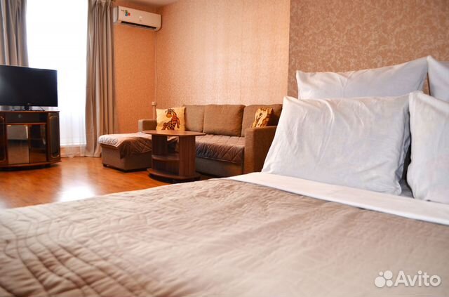 

1-к. квартира, 42,5 м², 2 кровати