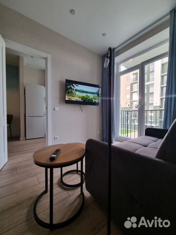 

1-к. квартира, 30 м², 2 кровати