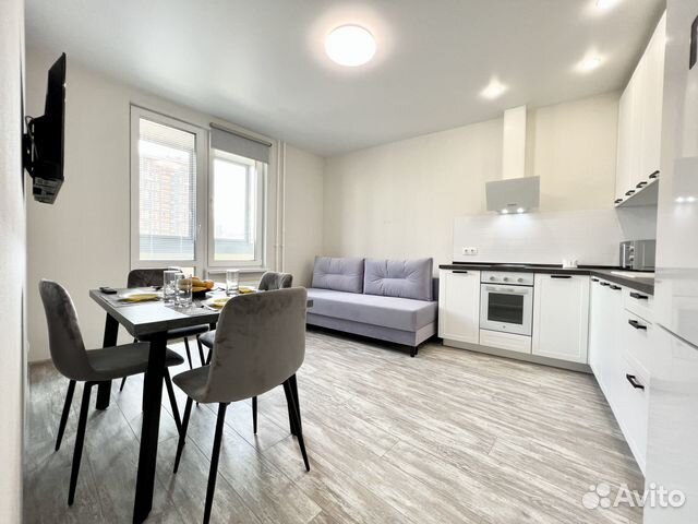 

1-к. квартира, 40 м², 2 кровати