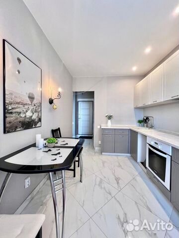 

1-к. квартира, 49 м², 2 кровати