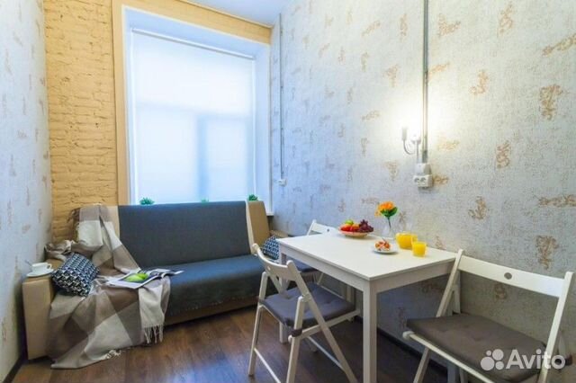 

Квартира-студия, 16 м², 2 кровати