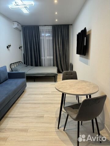 

Квартира-студия, 26 м², 2 кровати