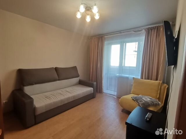 

1-к. квартира, 30 м², 2 кровати