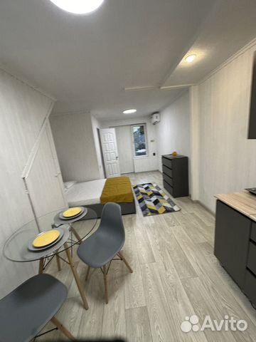 

Квартира-студия, 25 м², 1 кровать