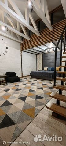 

1-к. квартира, 60 м², 2 кровати