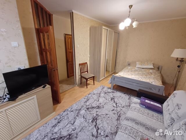 

1-к. квартира, 30 м², 2 кровати