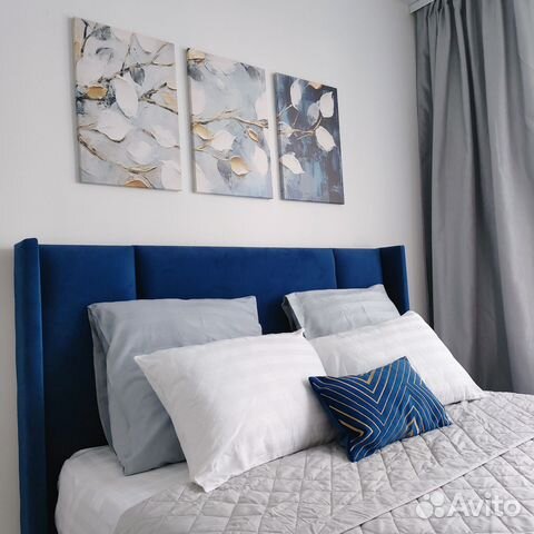 

Квартира-студия, 27 м², 2 кровати