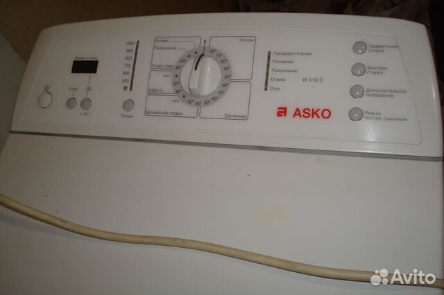 Стиральная машина Asko W510D запчасти б/у Стиральная машина Asko W510D запчасти б/у