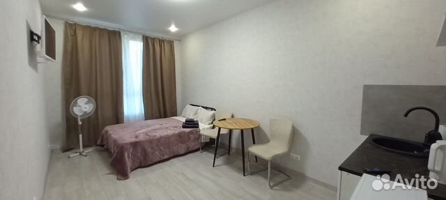 

Квартира-студия, 22 м², 2 кровати
