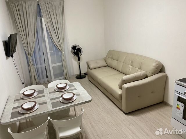 

1-к. квартира, 50 м², 3 кровати