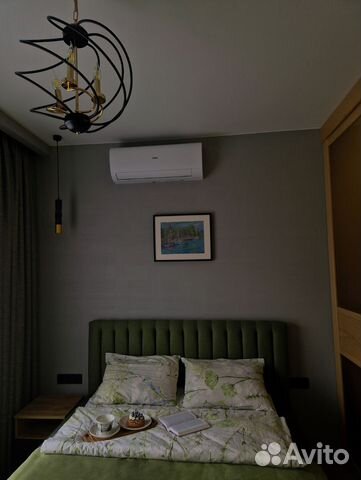 

1-к. квартира, 37 м², 2 кровати