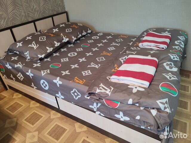 

1-к. квартира, 34,5 м², 2 кровати