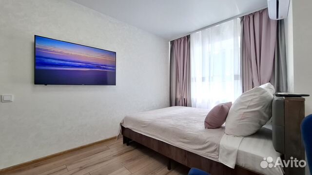 

1-к. квартира, 30 м², 2 кровати