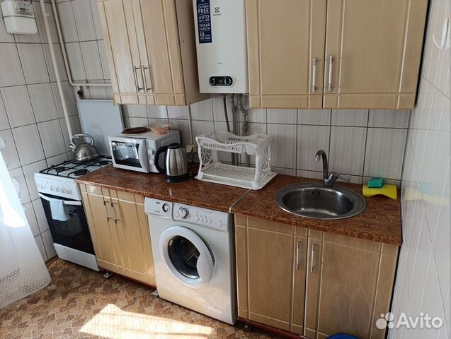 

1-к. квартира, 40 м², 2 кровати