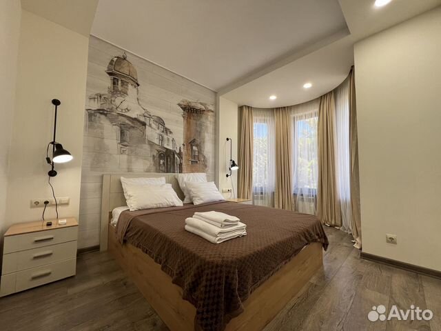 

2-к. квартира, 60 м², 2 кровати