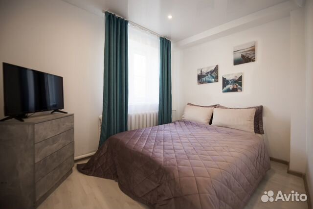 

Квартира-студия, 25 м², 1 кровать