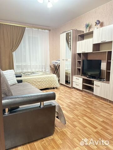 

1-к. квартира, 45 м², 2 кровати