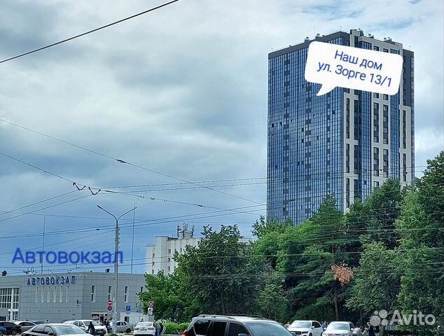 

1-к. квартира, 38 м², 2 кровати