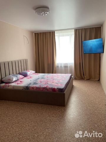 

1-к. квартира, 40 м², 1 кровать