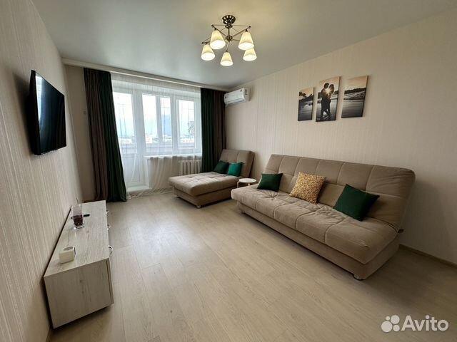 

1-к. квартира, 37,3 м², 2 кровати