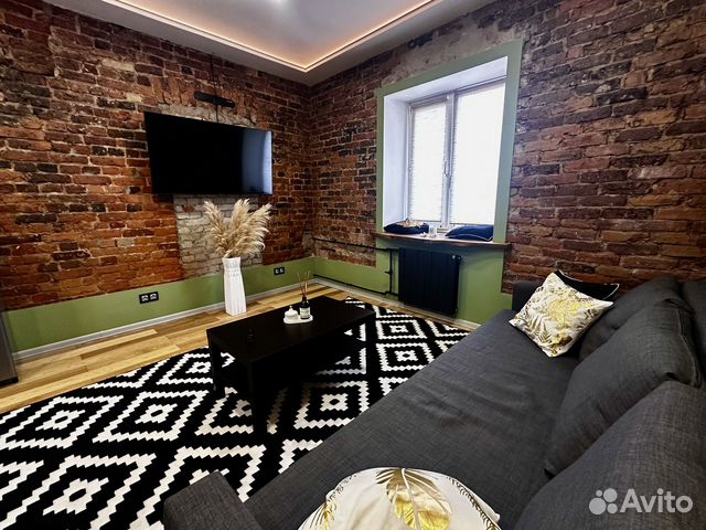 

2-к. квартира, 50 м², 2 кровати