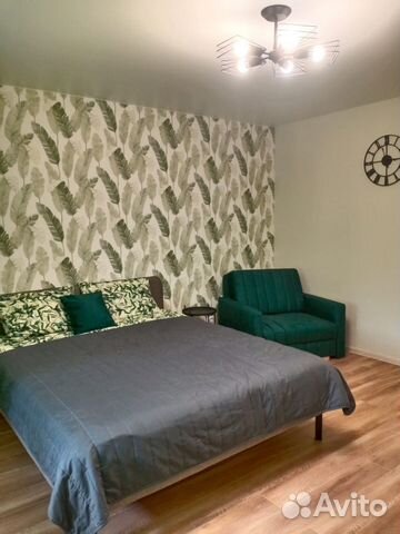 

1-к. квартира, 34 м², 2 кровати