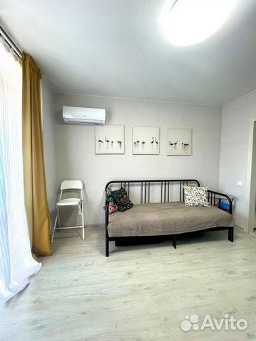 

Квартира-студия, 22 м², 2 кровати
