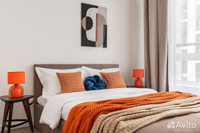 

2-к. квартира, 42 м², 2 кровати