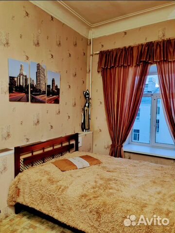 

1-к. квартира, 50 м², 5/5 эт.