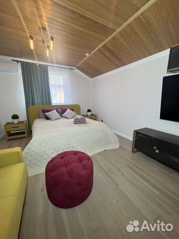 

1-к. квартира, 43 м², 2 кровати