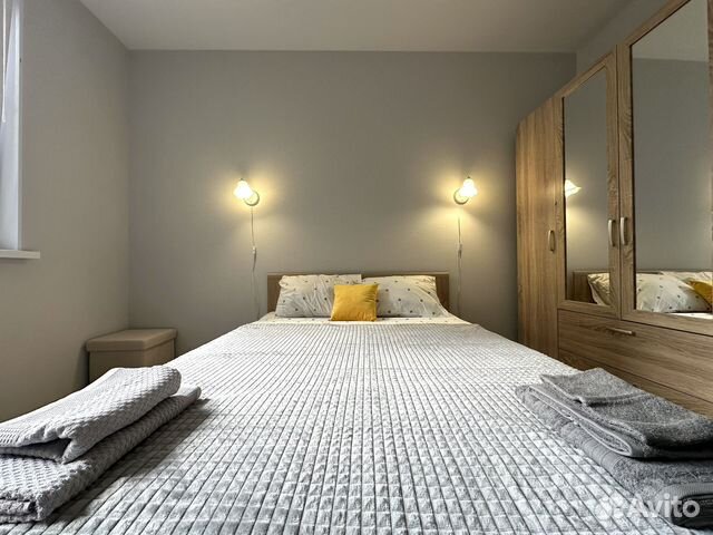 

1-к. квартира, 38 м², 2 кровати