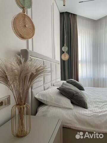

1-к. квартира, 43 м², 2 кровати