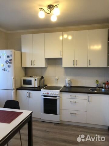 

1-к. квартира, 40 м², 2 кровати