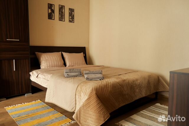 

1-к. квартира, 30 м², 2 кровати