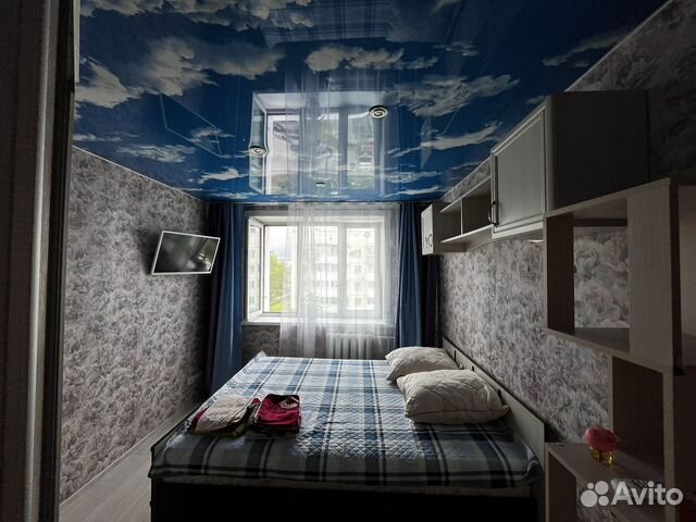 

1-к. квартира, 36 м², 2 кровати