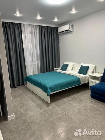 

1-к. квартира, 40 м², 3 кровати