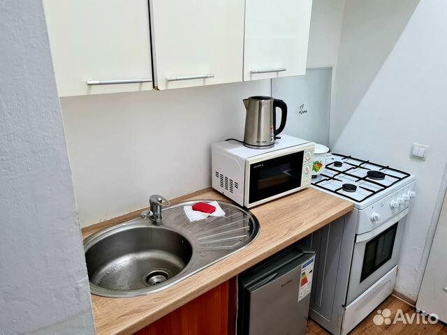 

Квартира-студия в апарт-отеле, 25 м², 2 кровати