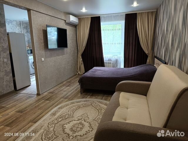 

1-к. квартира, 31 м², 2 кровати
